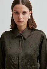 Second female Blouse - Ella yoke bruin