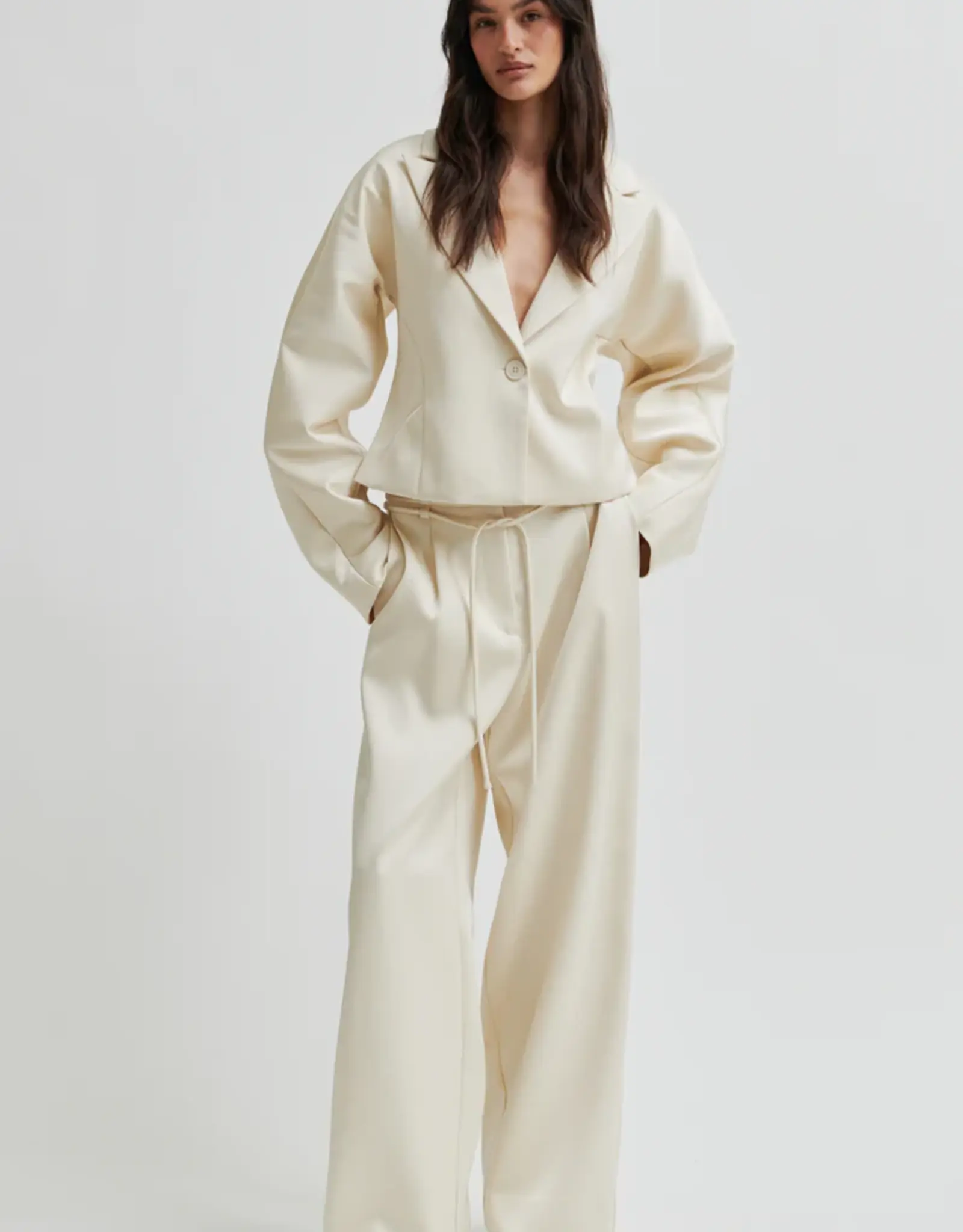 Second female Broek - Dazzle beige