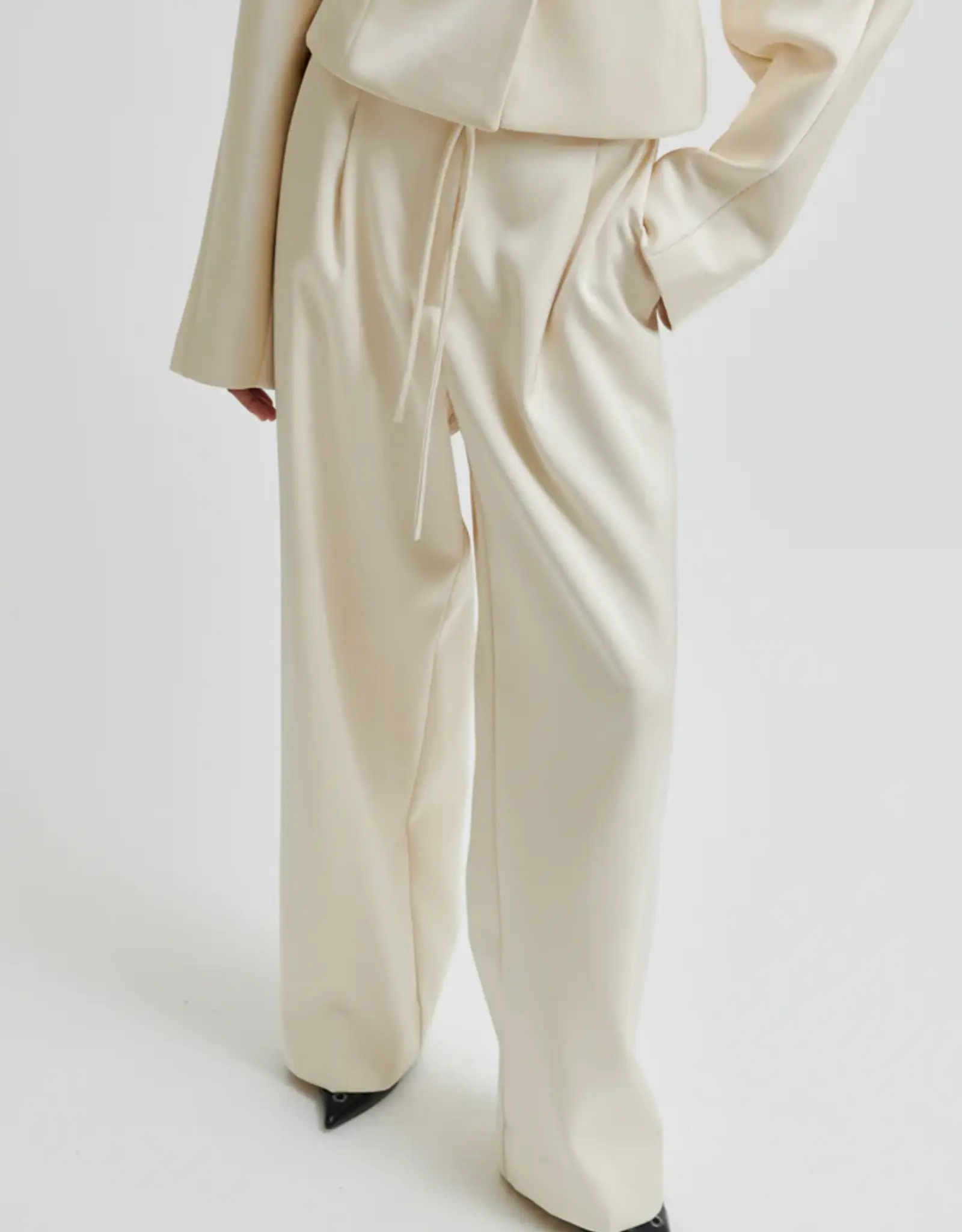 Second female Broek - Dazzle beige