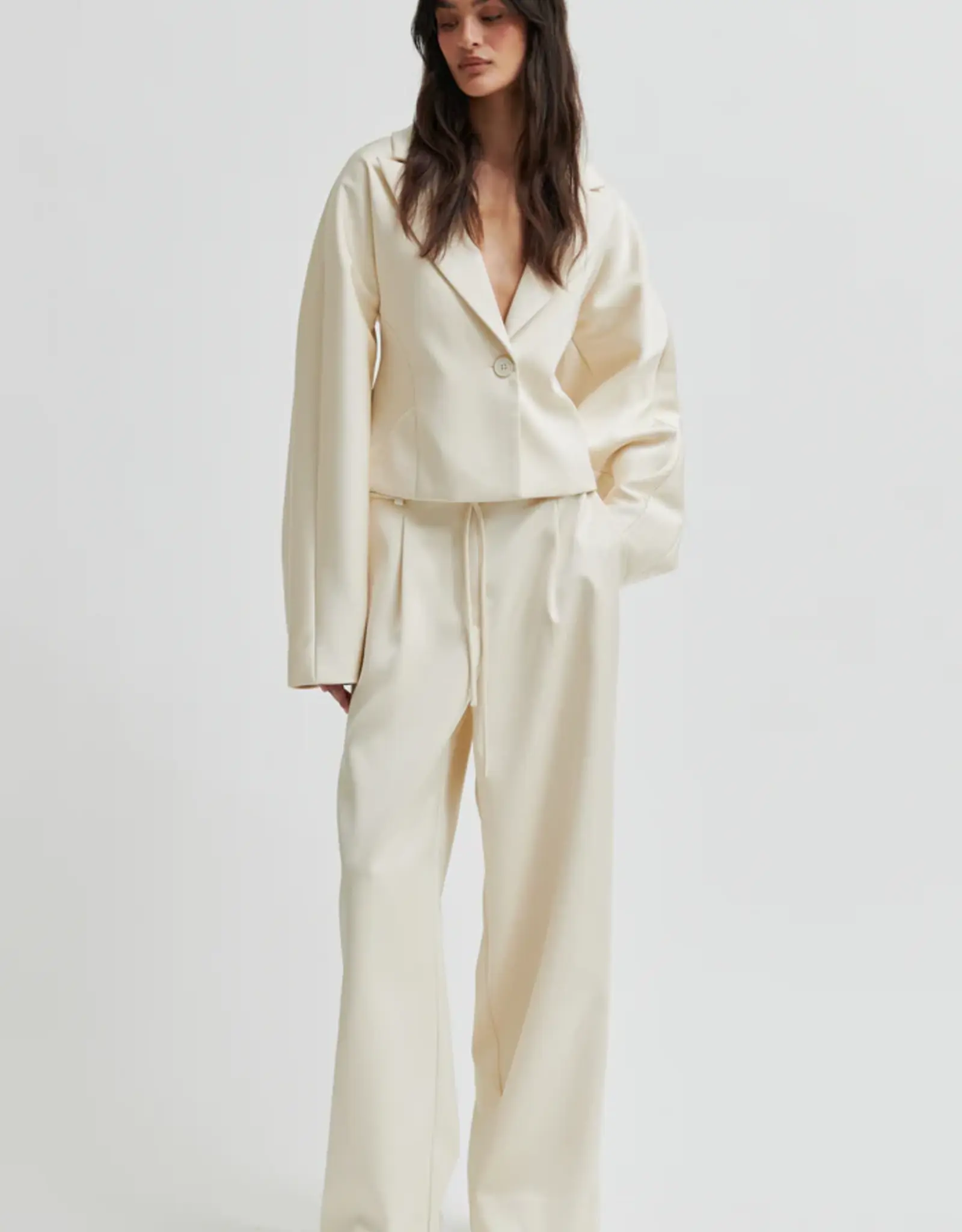 Second female Broek - Dazzle beige