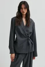 Second female Blazer - milea donkergrijs