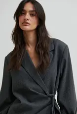 Second female Blazer - milea donkergrijs