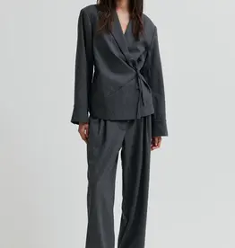 Second female Blazer - milea donkergrijs