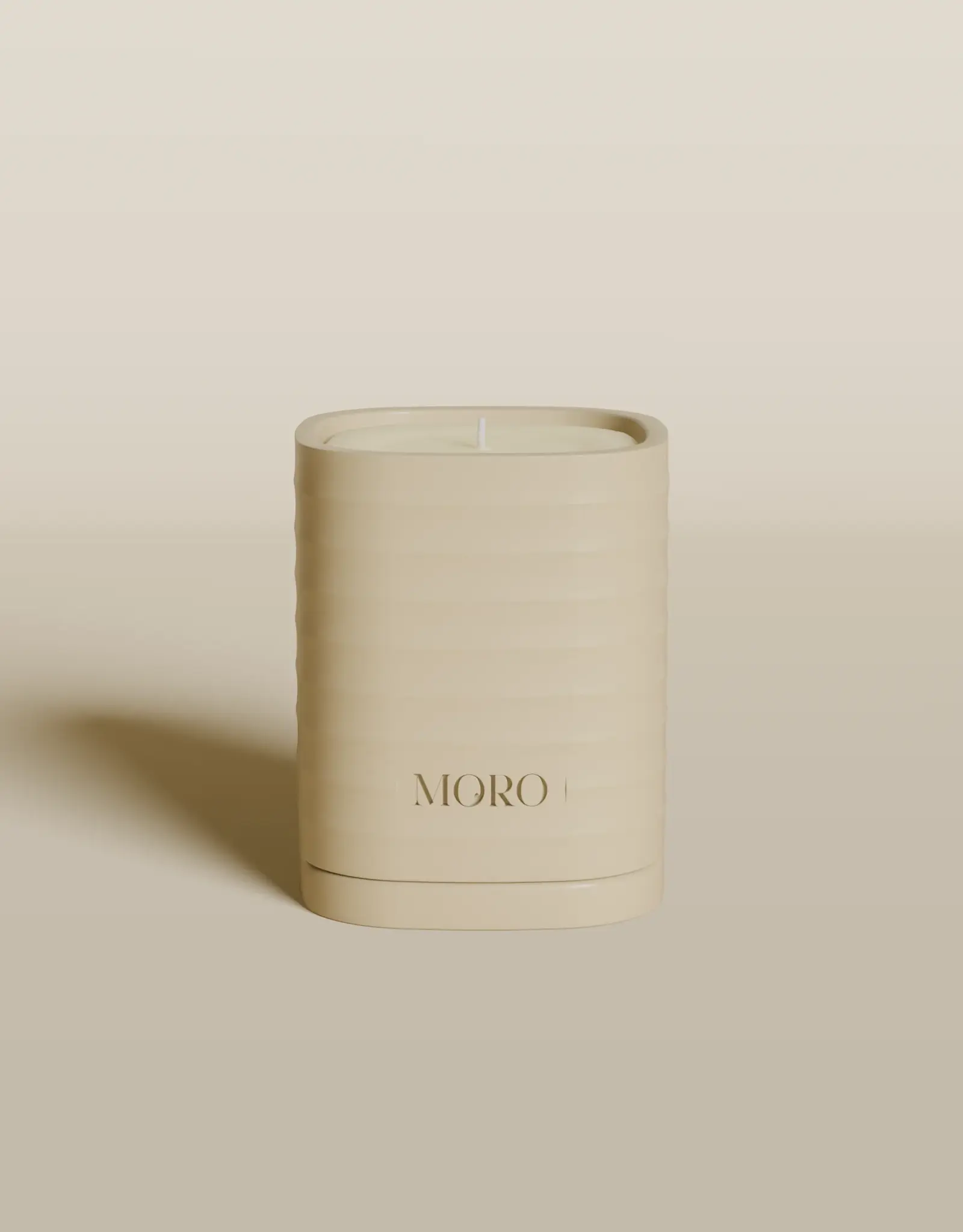 Moro Geurkaars - Starter kit - Santal Cardamom/ beige