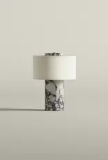 blossholm Aurie lamp - Marmer bruin