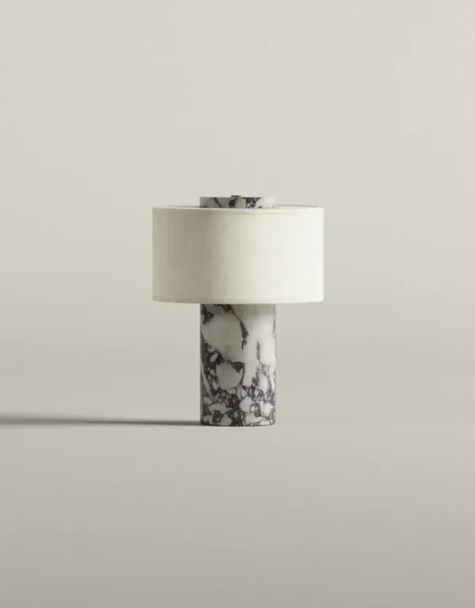 blossholm Aurri lamp - Marmer bruin