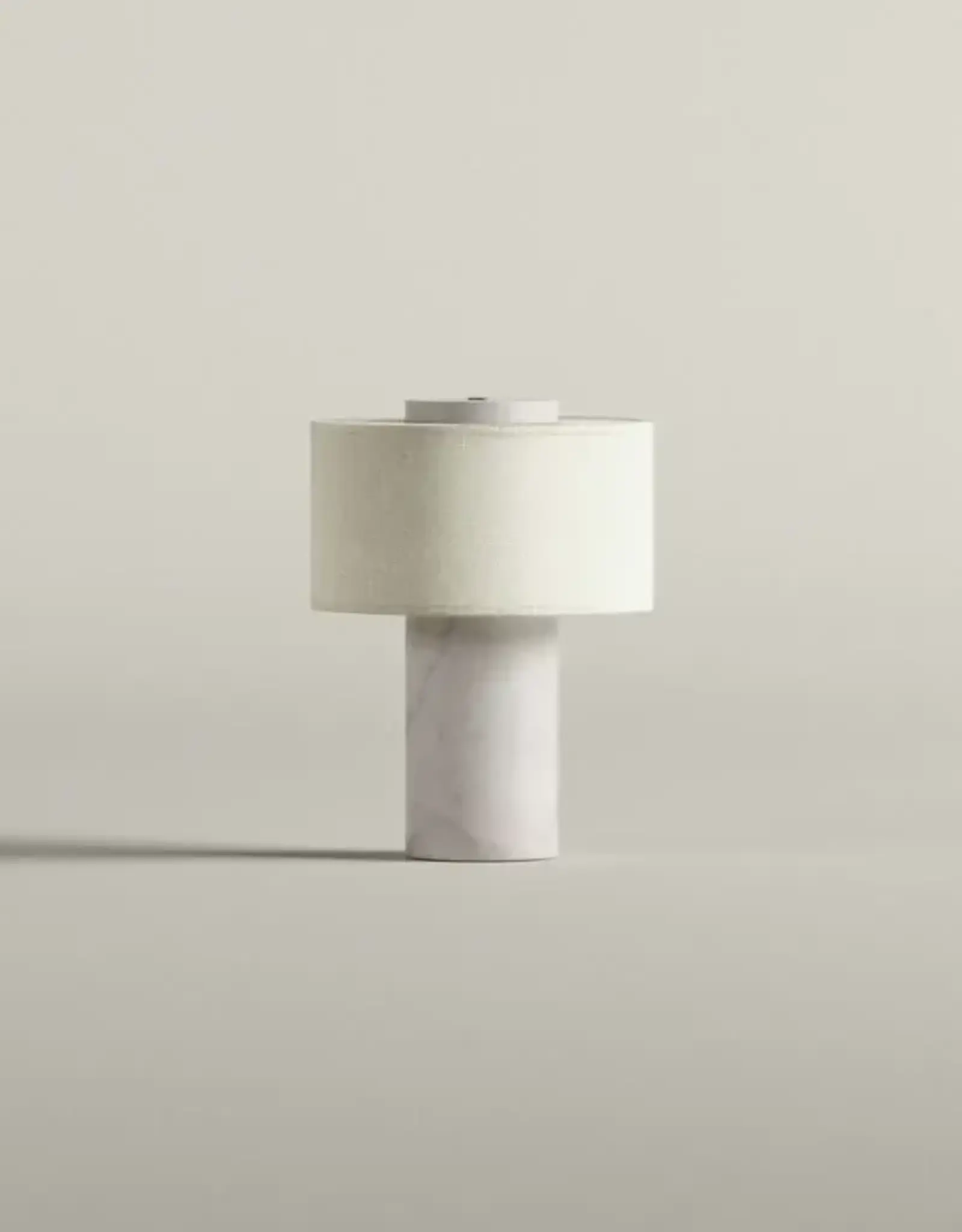 blossholm Aurie lamp - Marmer wit