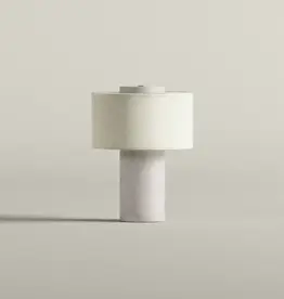 blossholm Aurie lamp - Marmer wit