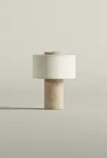 blossholm Aurie lamp - Tavertine