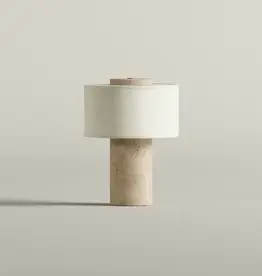 blossholm Aurie lamp - Travertine