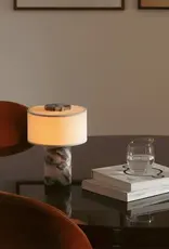 blossholm Aurri lamp - Marmer bruin