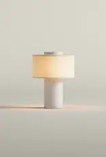 blossholm Aurie lamp - Marmer wit