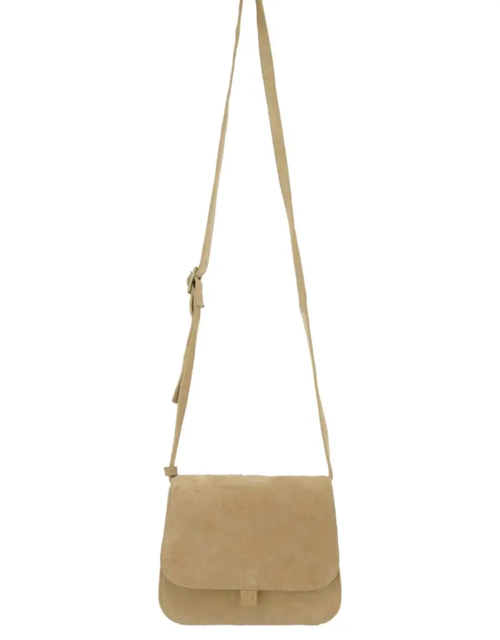 Zusss Schoudertasje  - Suede kit