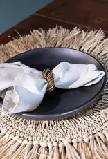 Bazar Bizar Beaded Napking ring gold (set of 4) Bazar Bizar Beaded Napking ring gold (set of 4)