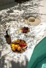 Bazar Bizar Teak root round plate XL Bazar Bizar Teak root round plate XL