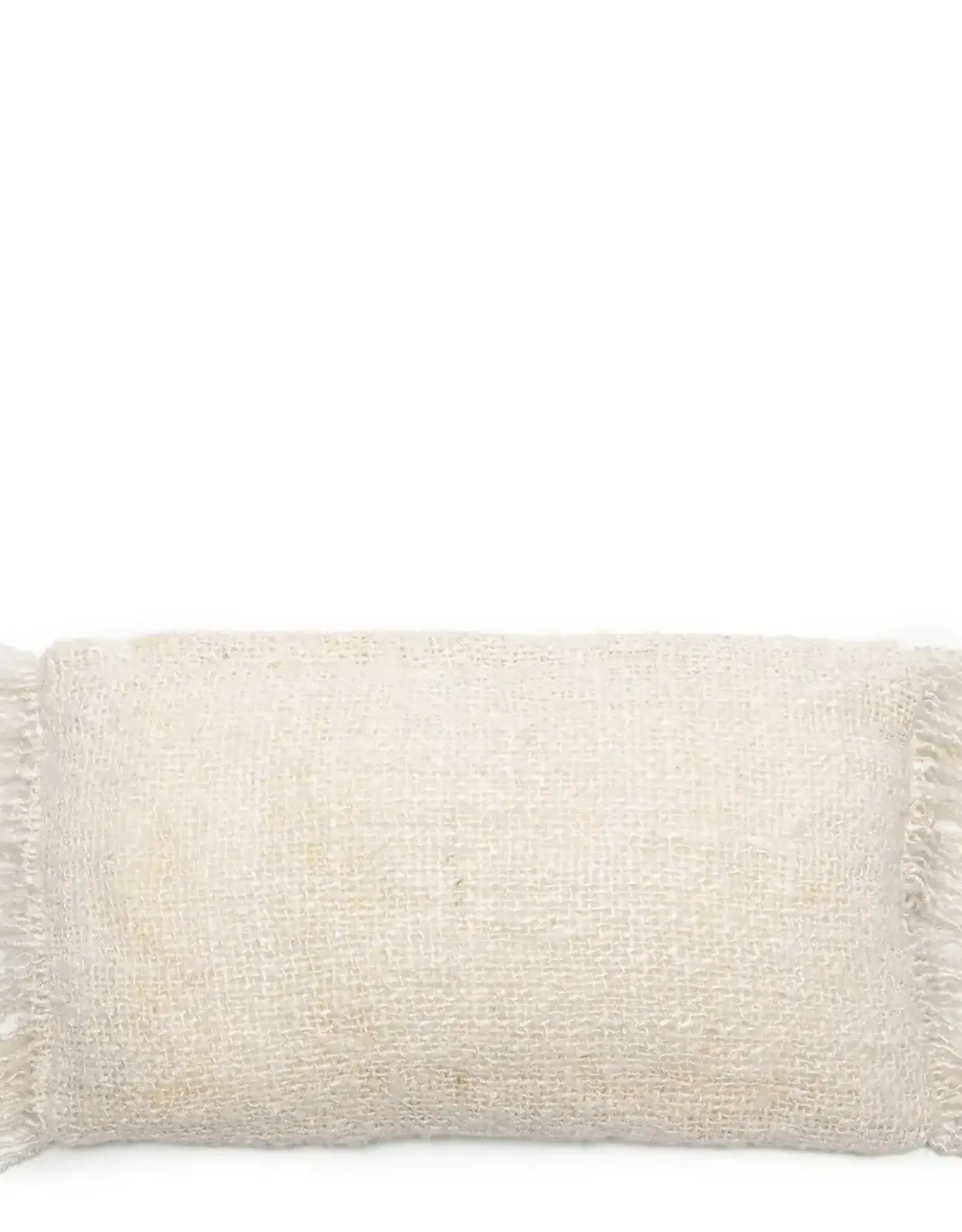 Bazar Bizar Kussen - Oh my gee white 30x50cm