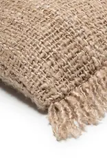 Kussen - Oh my gee beige 30x50cm