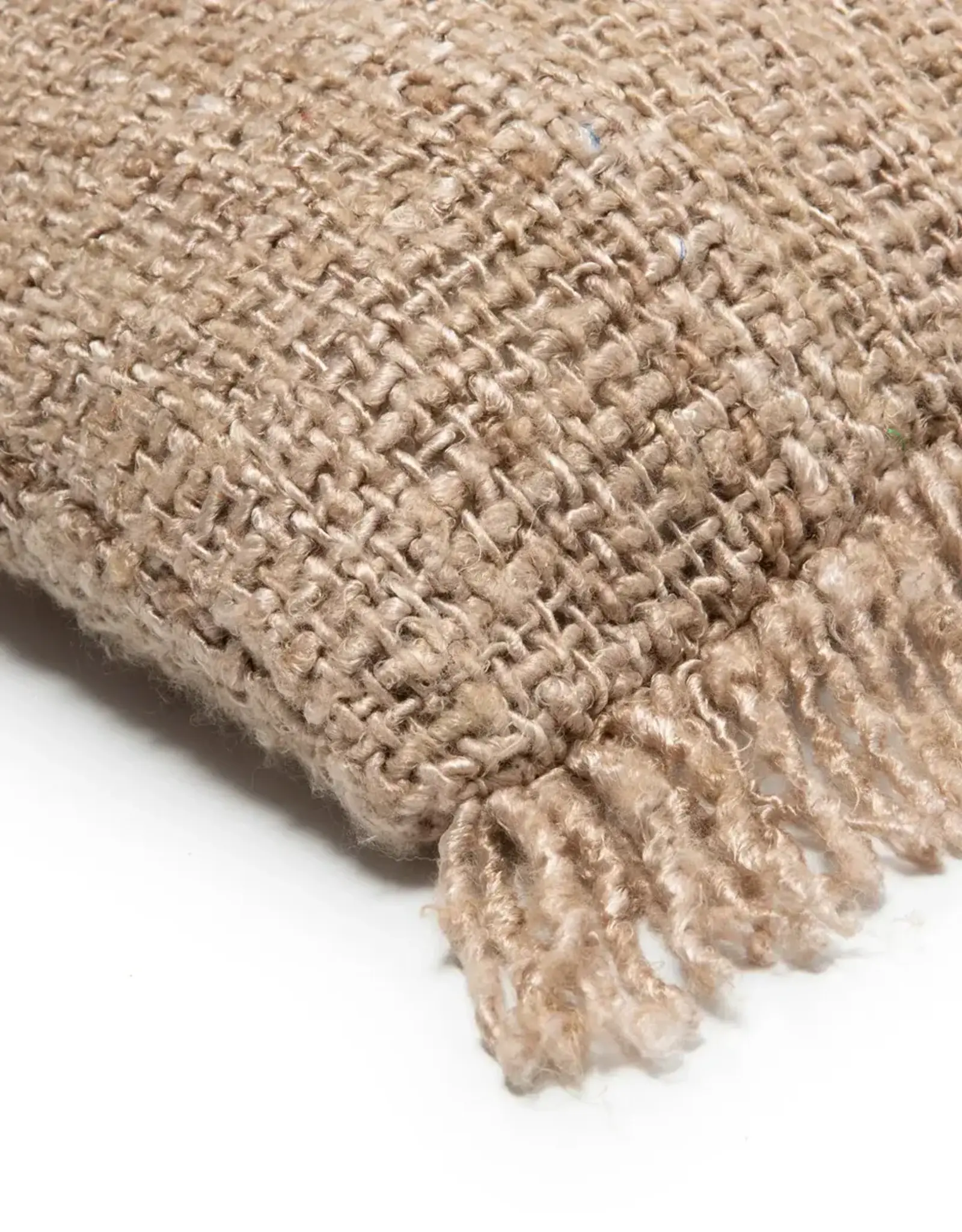 Bazar Bizar Kussen - Oh my gee beige 30x50cm