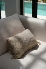 Bazar Bizar Kussen - Oh my gee beige 30x50cm Bazar Bizar Kussen - Oh my gee beige 30x50cm