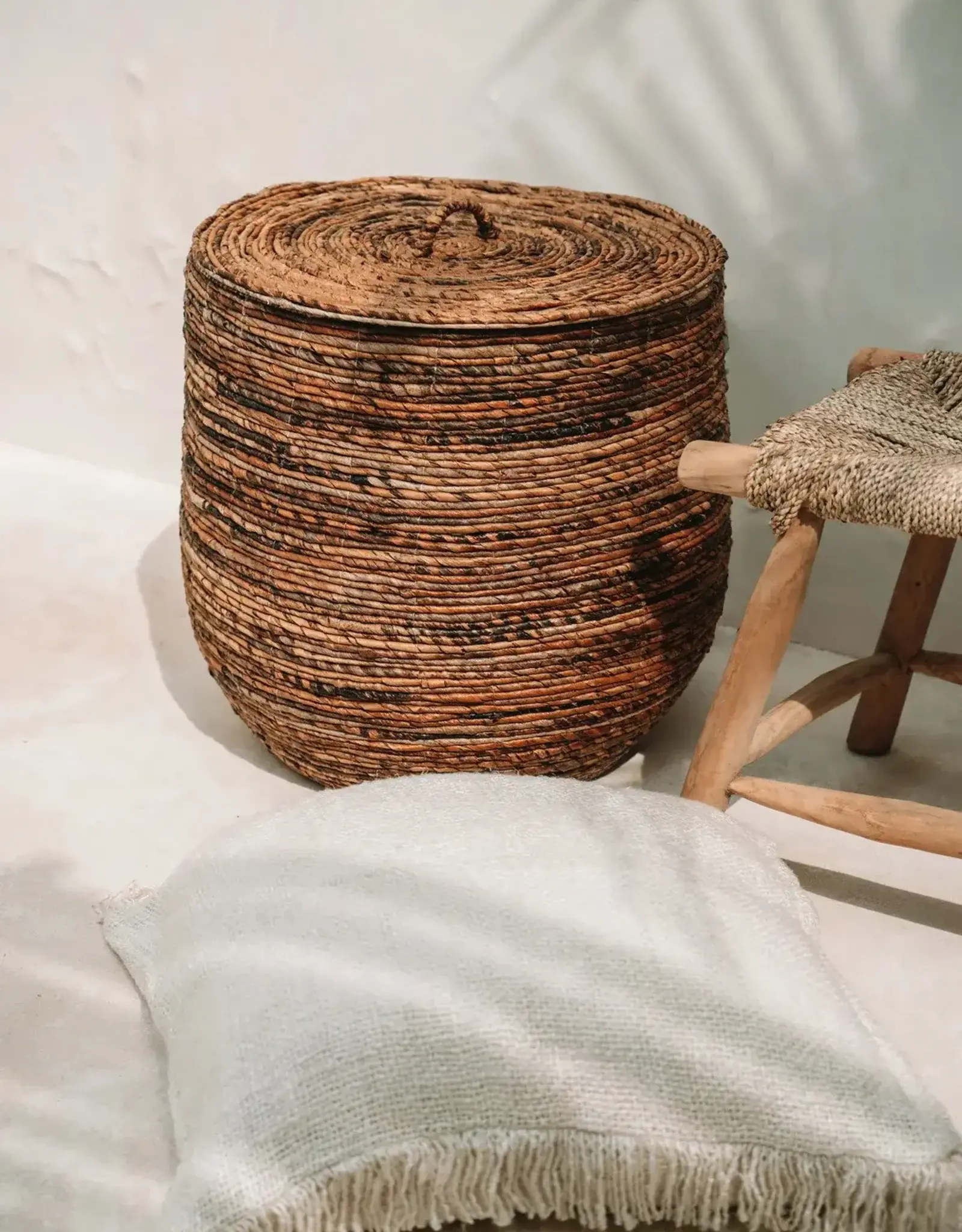 Bazar Bizar Kussen - Oh my gee cream 60x60