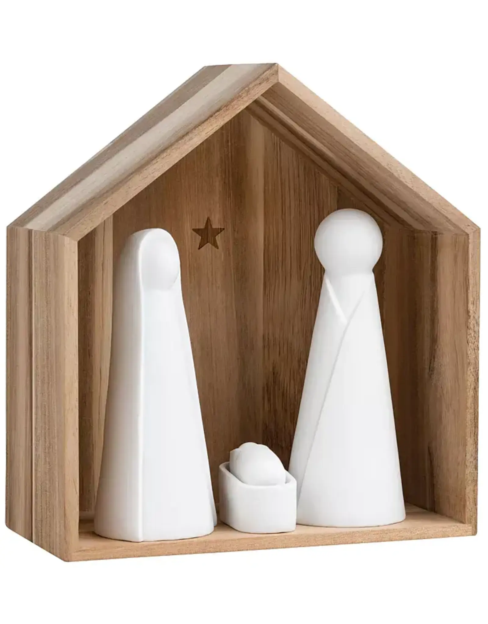 Räder Kerststal - Groot