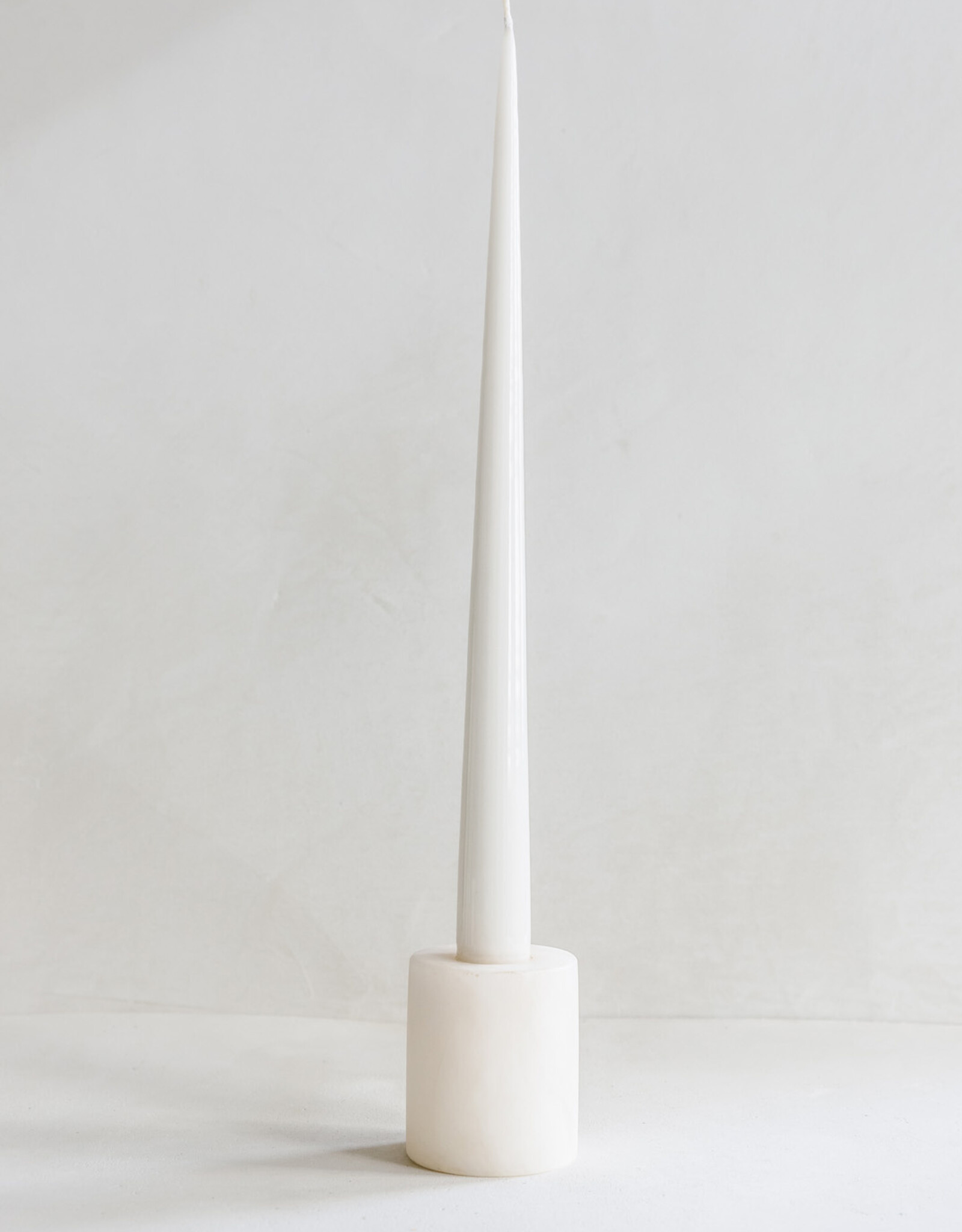 Albert albast Albaster - Beige kandelaar L