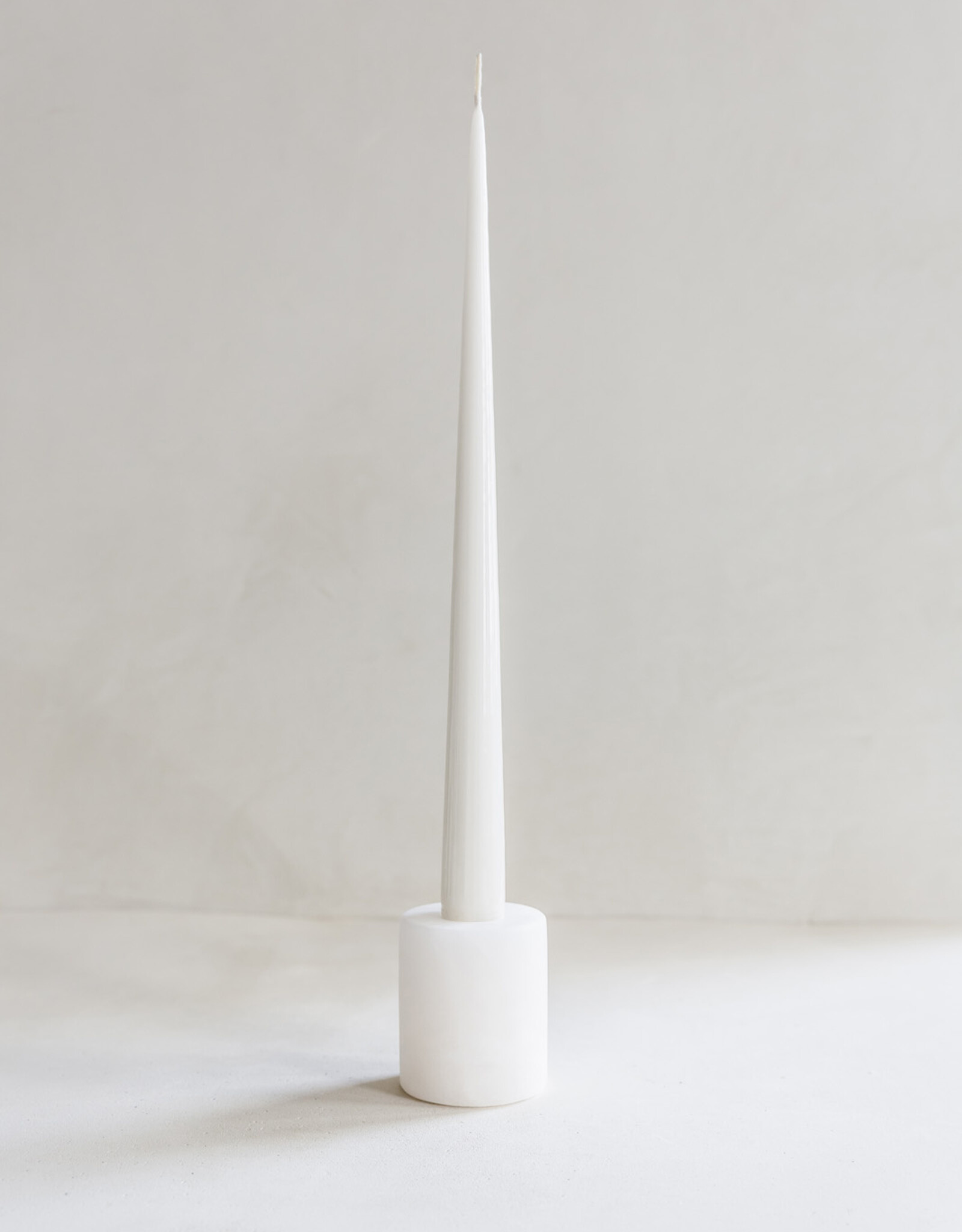 Albert albast Albaster - Beige kandelaar M