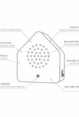 Zwitscherbox Satellitebox Forest brook wood