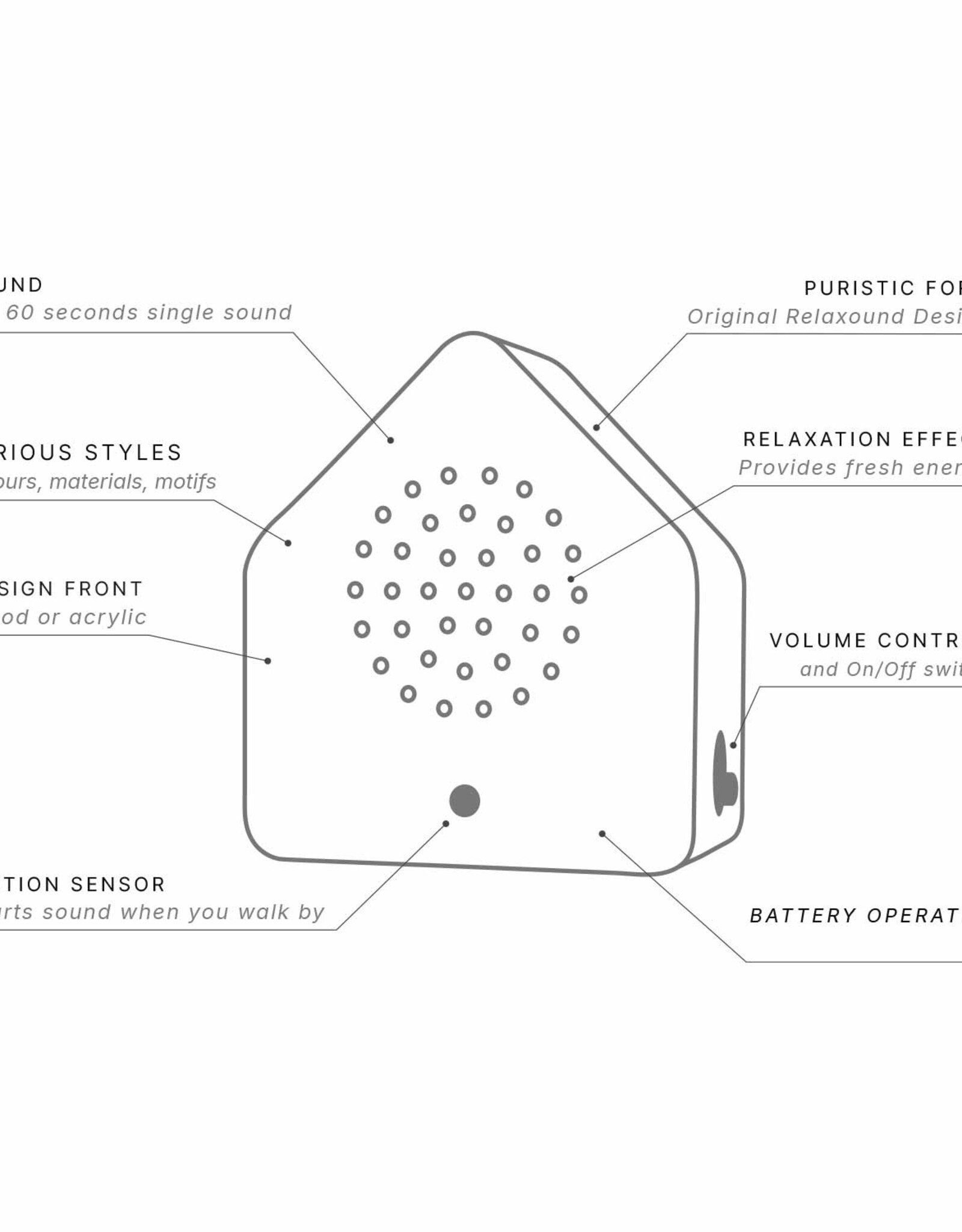 Zwitscherbox Satellitebox Forest brook wood