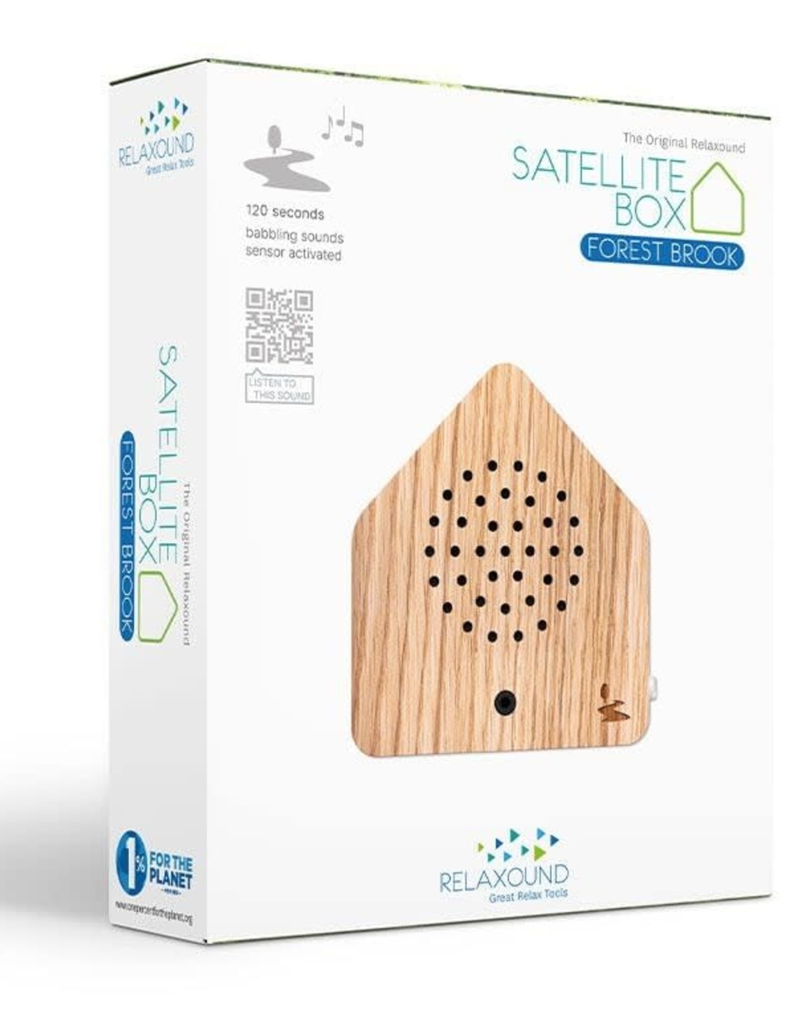 Zwitscherbox Satellitebox Forest brook wood