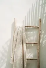 Bazar Bizar Plaid - S'il vous plaid - white 130x170cm