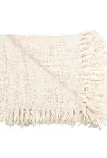 Plaid - S'il vous plaid - white 130x170cm