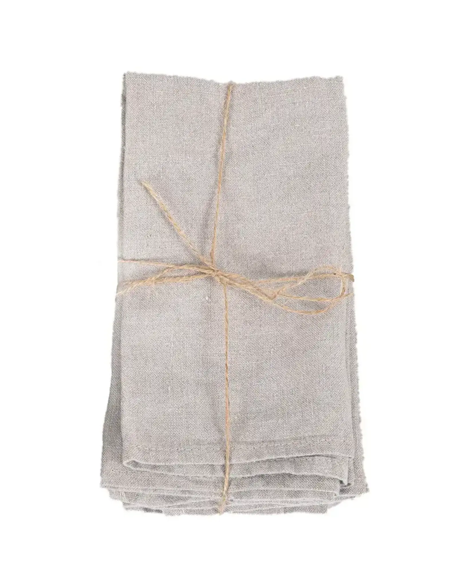 Servet - Linnen beige (set of 4)