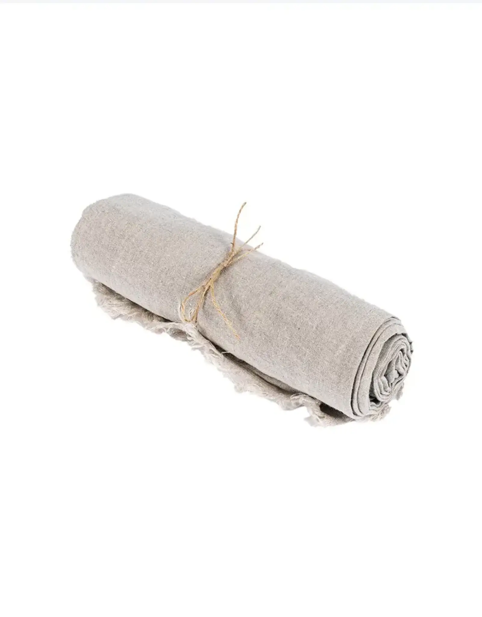 Bazar Bizar Tafelkleed - Linnen beige 150x150cm