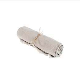 Tafelkleed - Linnen beige 150x150cm