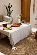 Bazar Bizar Tafelkleed - Linnen beige 180x300 cm