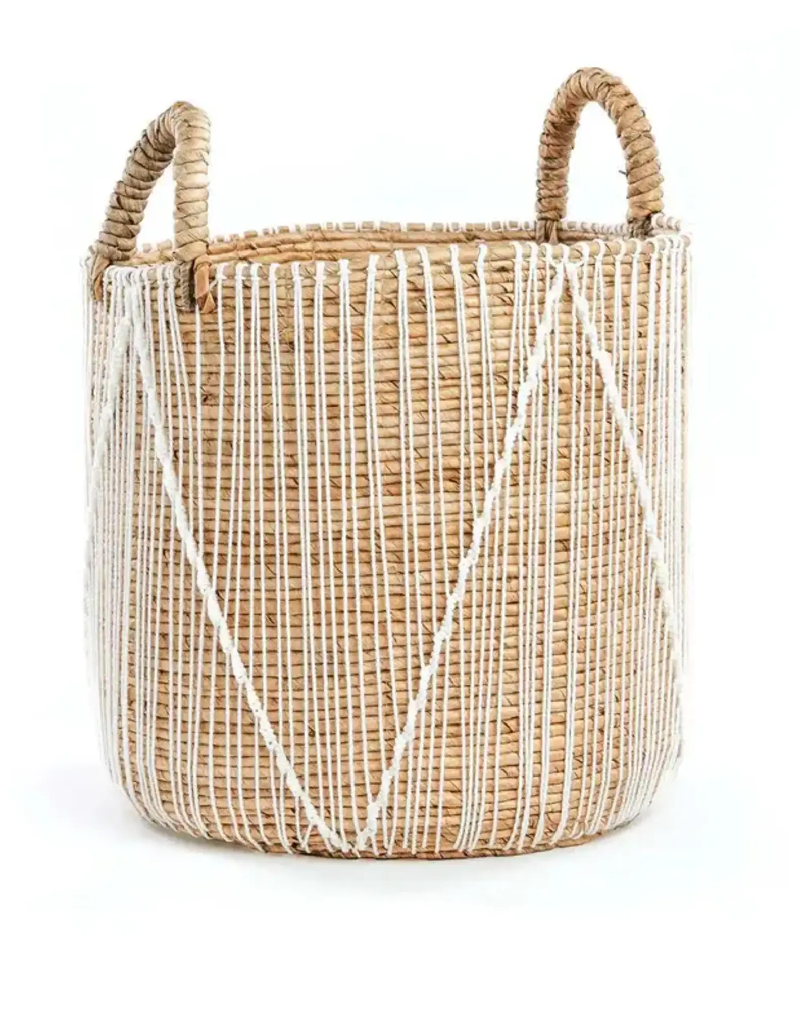 Bazar Bizar Mand - Stitched macrame M