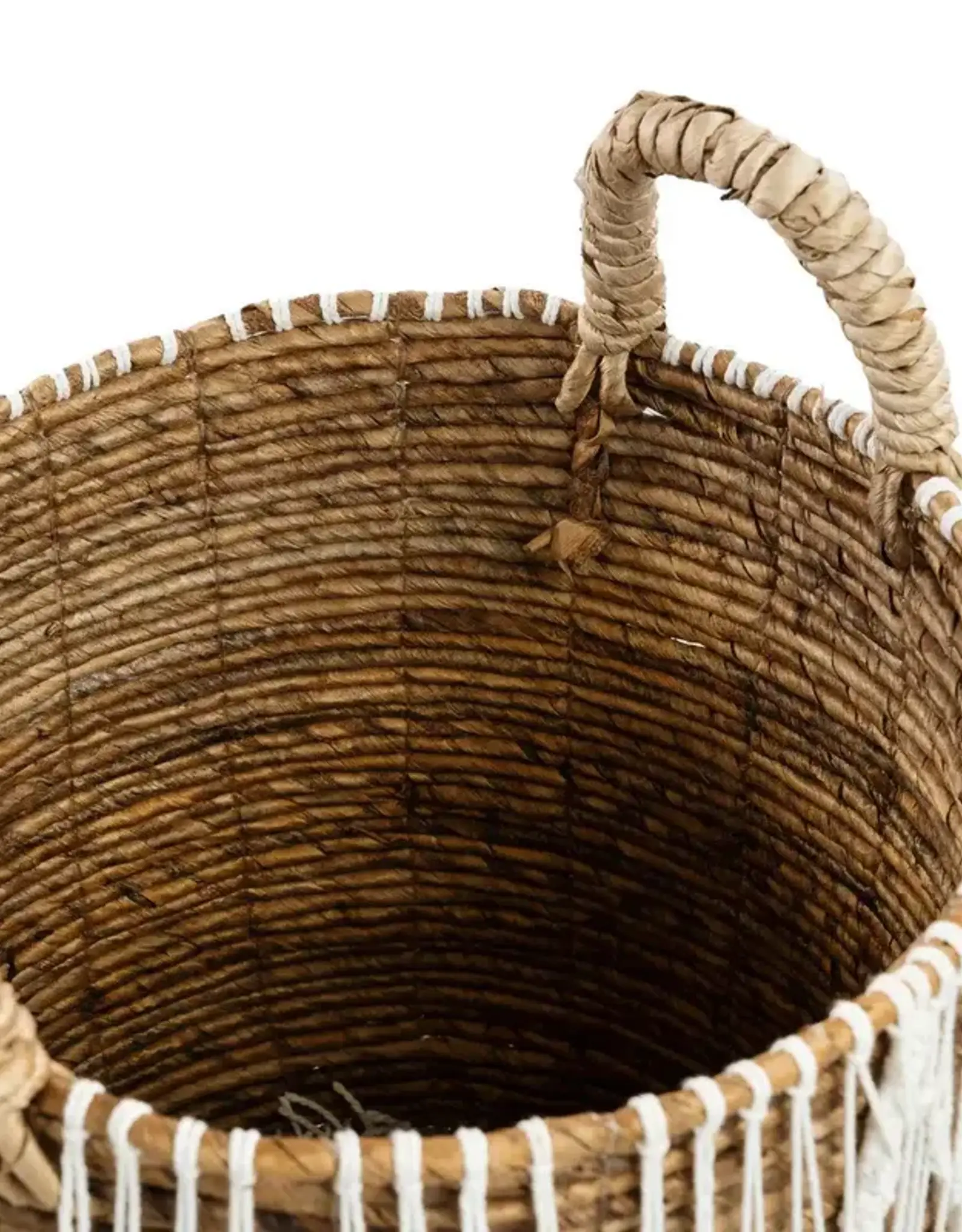 Bazar Bizar Mand - Stitched macrame M