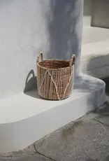 Bazar Bizar Mand - Stitched macrame M