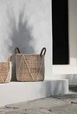 Bazar Bizar Mand - Stitched macrame M