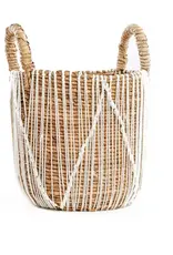 Bazar Bizar Mand - Stitched macrame S