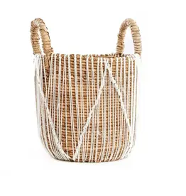 Mand - Stitched macrame S