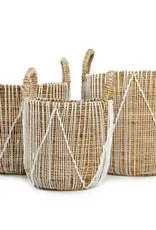 Bazar Bizar Mand - Stitched macrame S