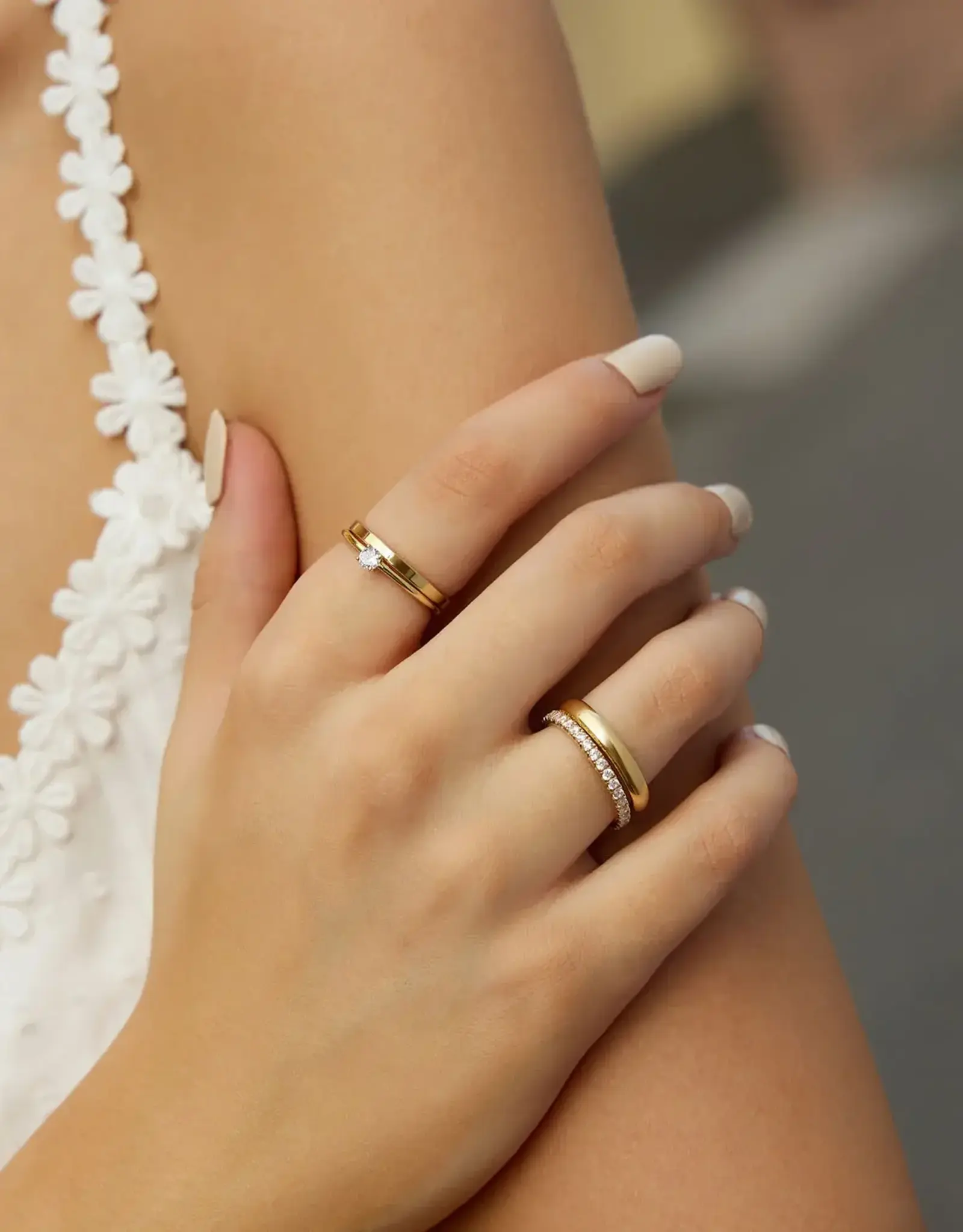 Ania Haie Ring - classic slim