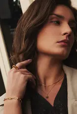 Ania Haie Ring - Gold tiger evy statement