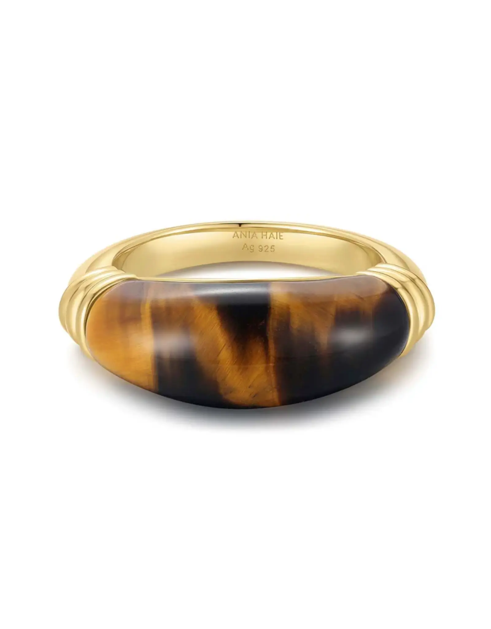 Ania Haie Ring - Gold tiger evy statement