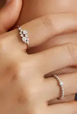 Ania Haie Ring - Cubic zirconia - zilver