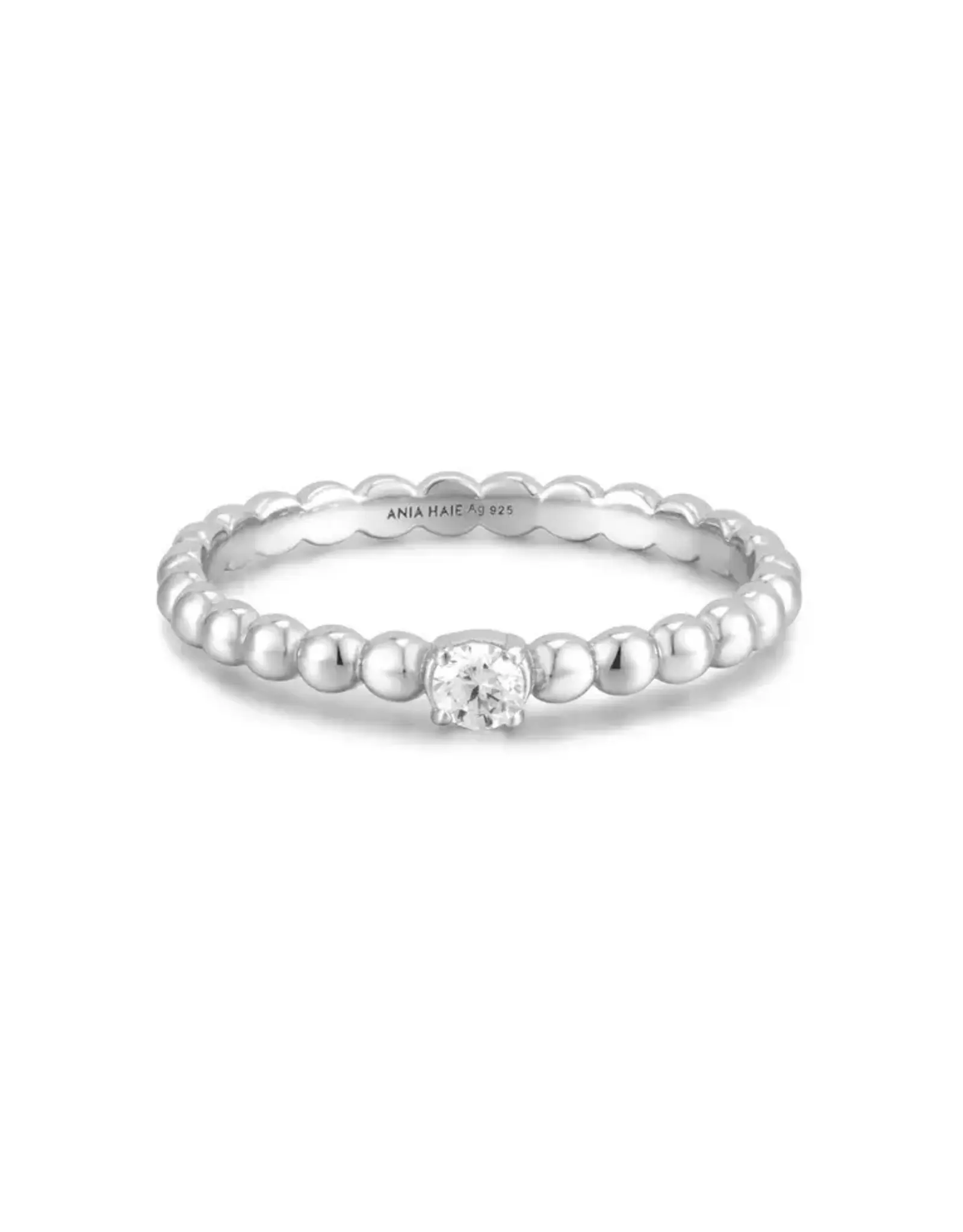 Ania Haie Ring - Cubic zirconia - zilver