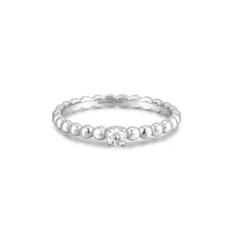 Ania Haie Ring - Cubic zirconia - zilver