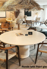 Mortex - Ronde tafel - Ronde rechte poot